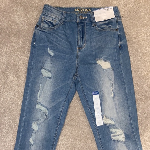 Arizona Hi-rise jean crop - Picture 2 of 6